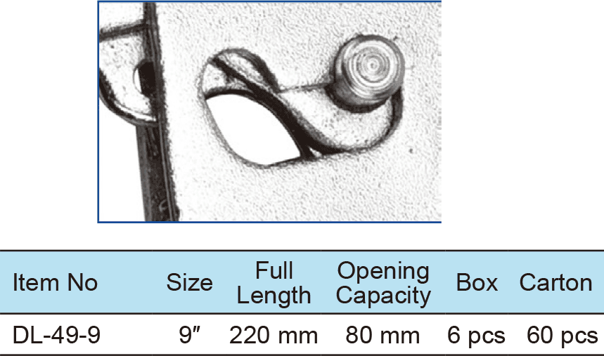 2 Position Long Nose Locking Pliers(圖1)