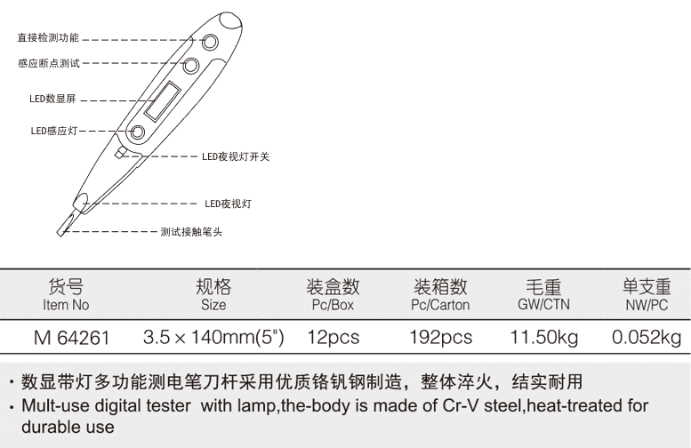 數顯測電筆(圖1)