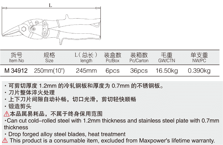 右切航空剪(圖1)