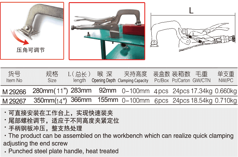 桌上型大力鉗(圖1)