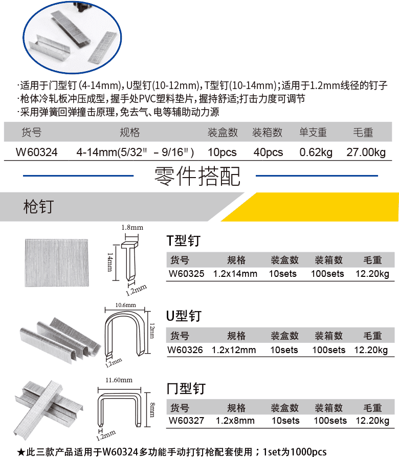 多功能手動打釘槍(圖1)