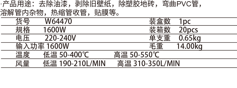 熱風(fēng)槍(圖1)