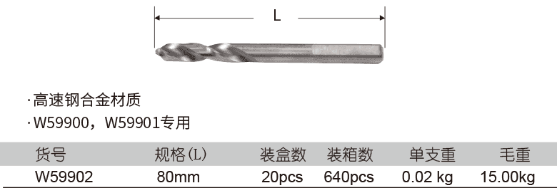 導向鉆頭(圖1)