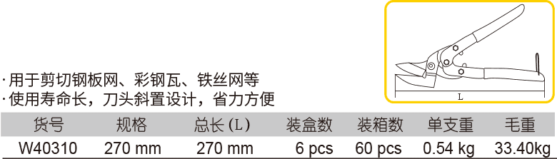 鈑金剪(圖1)