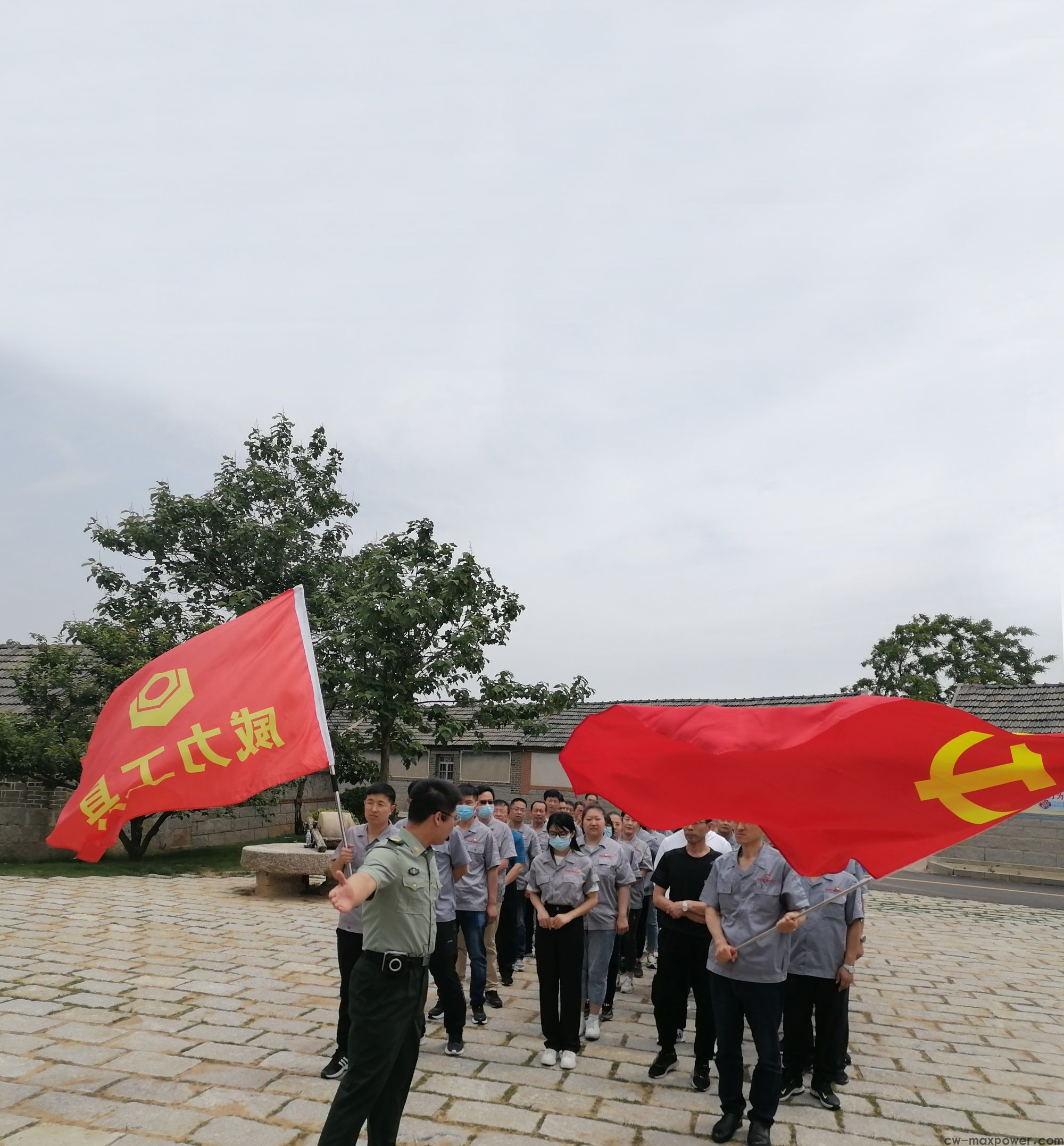 傳承紅色基因  威力集團(tuán)黨委開(kāi)展紅色主題黨建活動(dòng)(圖15)