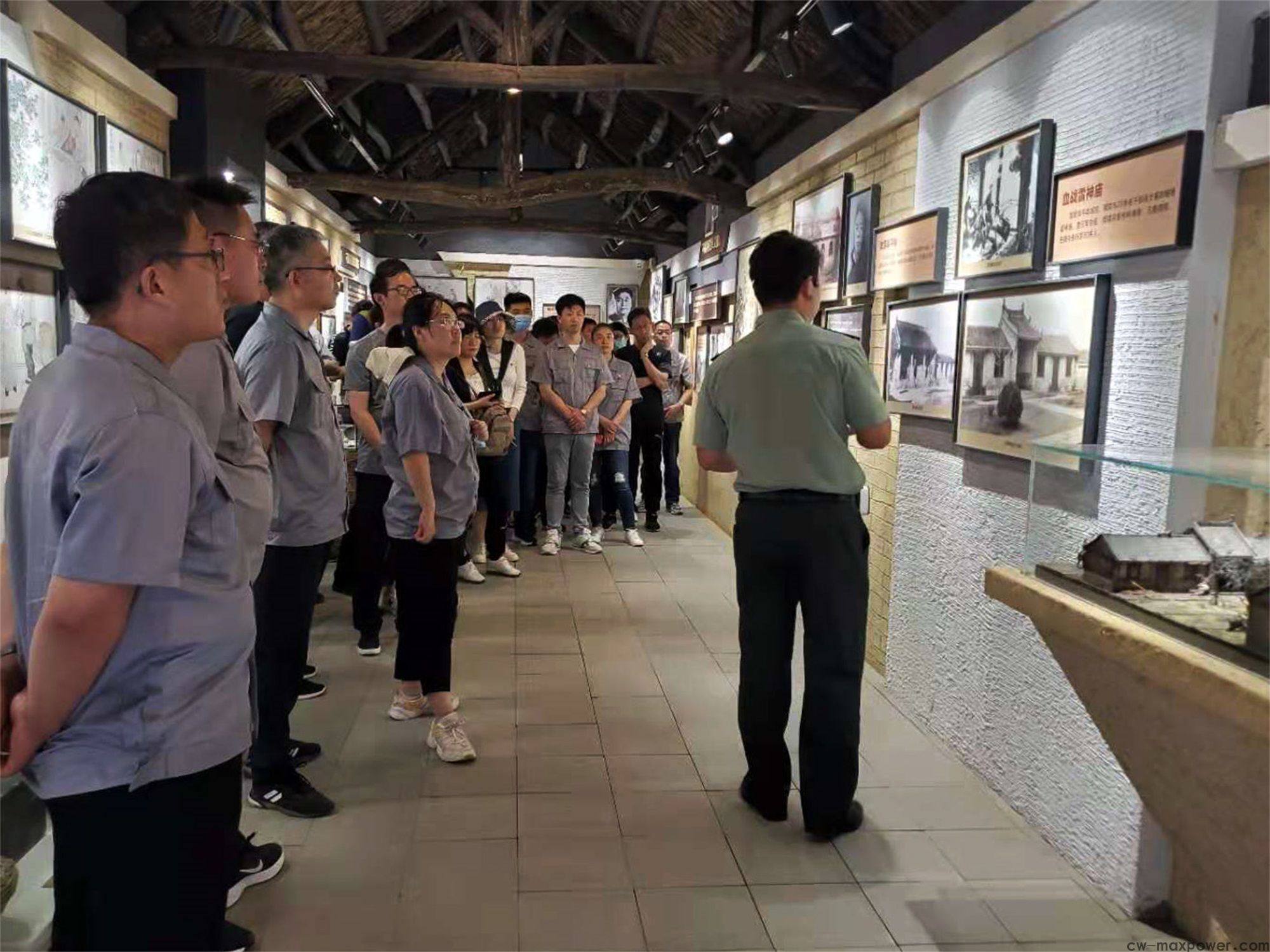 傳承紅色基因  威力集團(tuán)黨委開(kāi)展紅色主題黨建活動(dòng)(圖17)